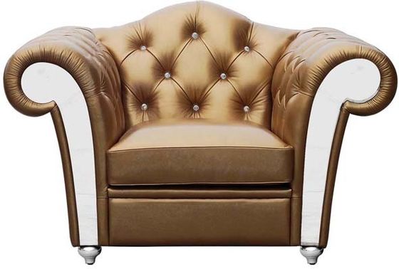 Sala de couro luxuosa clara moderna de Sofa Comfortable Soft For Living do Recliner do GV do cinza
