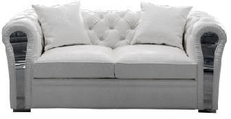 Sala de couro luxuosa clara moderna de Sofa Comfortable Soft For Living do Recliner do GV do cinza
