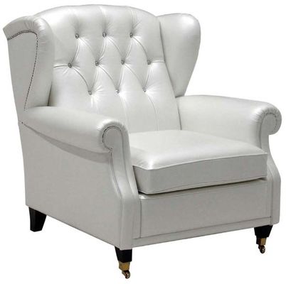 Sala de couro luxuosa clara moderna de Sofa Comfortable Soft For Living do Recliner do GV do cinza
