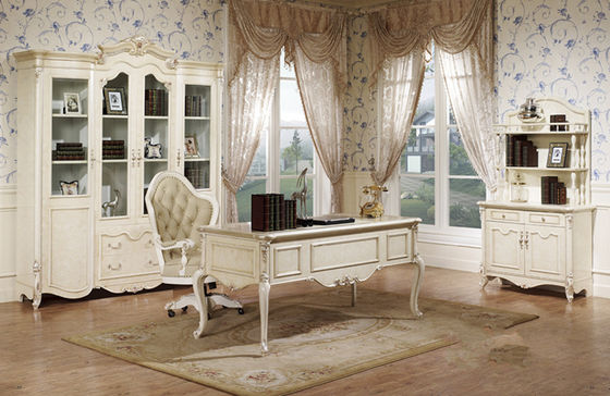 Tabela de madeira moderna do computador da mesa de escritório do GV Xinyu 3pcs para o diretor Gerente