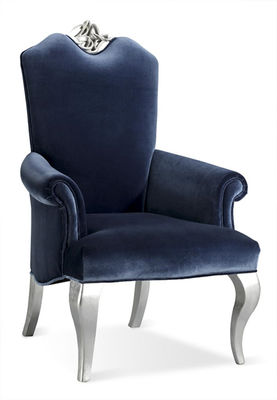 Hall Commercial Antique Hotel Furniture que cinzela a cadeira barroco italiana 73*70*108cm