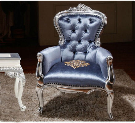 Hall Commercial Antique Hotel Furniture que cinzela a cadeira barroco italiana 73*70*108cm