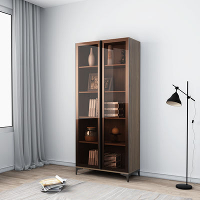 Library Antique Office Bookcase Melamine Wood Furniture Book Shelves With Study Table