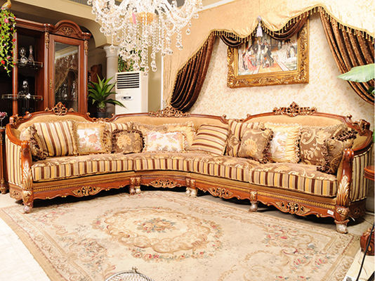 Sofá de canto francês de 4 Seater