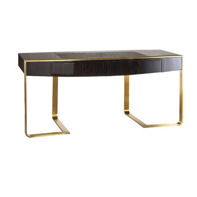 Mesa de aço inoxidável do computador da parte alta