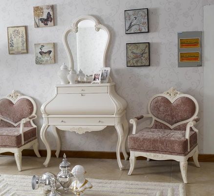 Poltrona de linho de veludo do lazer de Champagne Modern Living Room Chair do Chenille do ODM