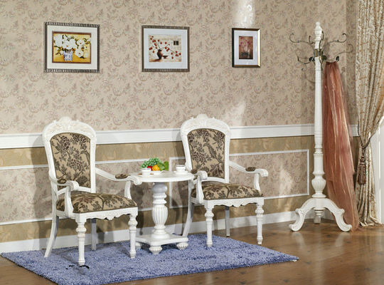 Poltrona clássica moderna único Sofa Chair Hotel Cafe Home do lazer da tela que janta a sala de estar
