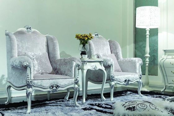 Veludo Chesterfield Sofa Set de 3 Seat