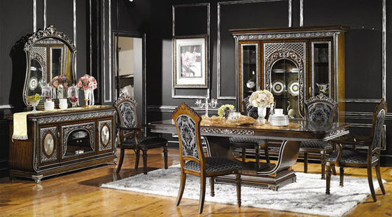 Mesa de jantar real 6 Seater do carvalho